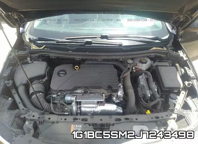 1G1BC5SM2J7243498 фото 2