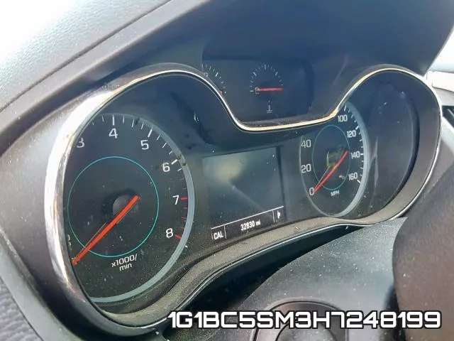 1G1BC5SM3H7248199 фото 8