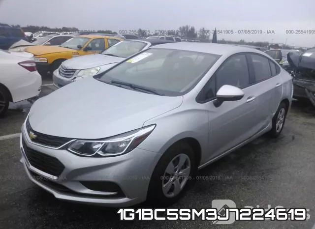 1G1BC5SM3J7224619 фото 3