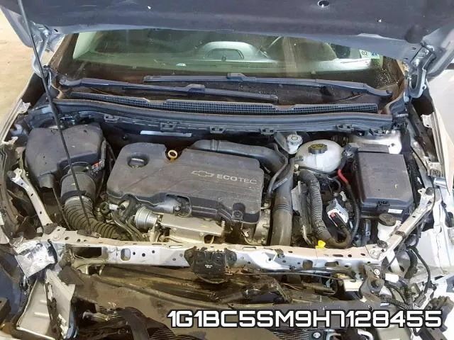 1G1BC5SM9H7128455 фото 8