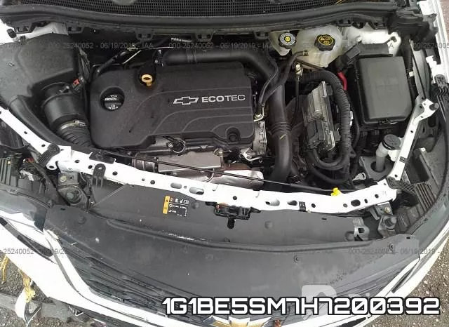 1G1BE5SM7H7200392 фото 2