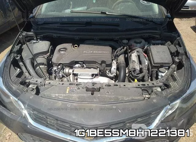 1G1BE5SM8H7221381 фото 2