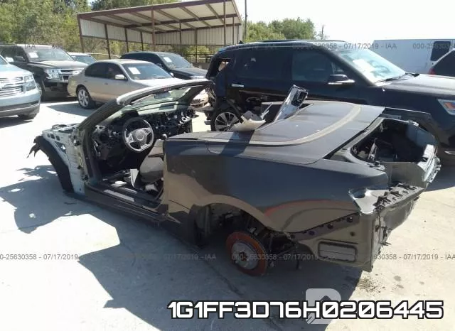 1G1FF3D76H0206445 фото 4