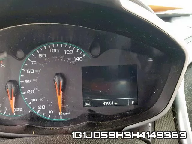 1G1JD5SH3H4149363 фото 9