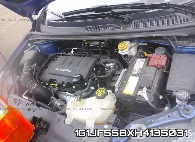 1G1JF5SBXH4135031 фото 2