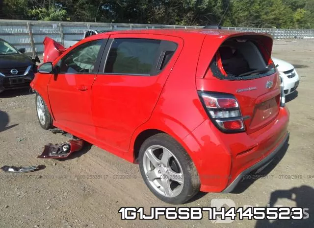 1G1JF6SB7H4145523 фото 4