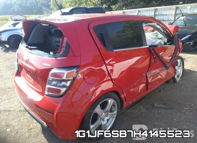 1G1JF6SB7H4145523 фото 5
