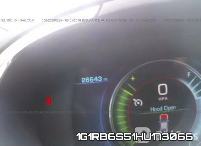 1G1RB6S51HU173066 фото 8