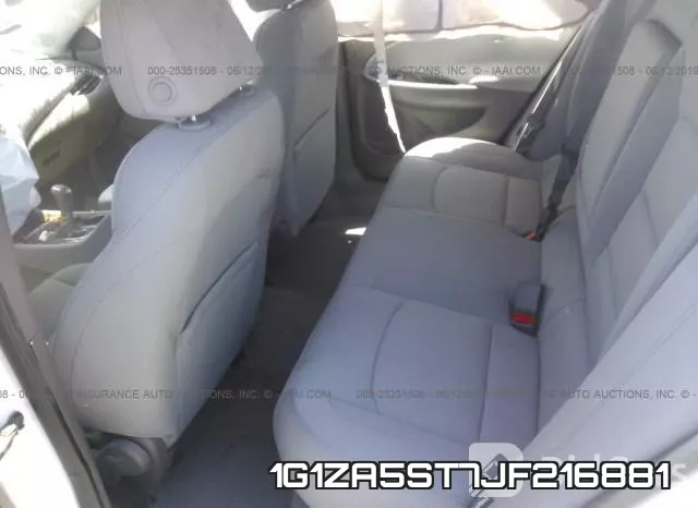 1G1ZA5ST7JF216881 фото 9