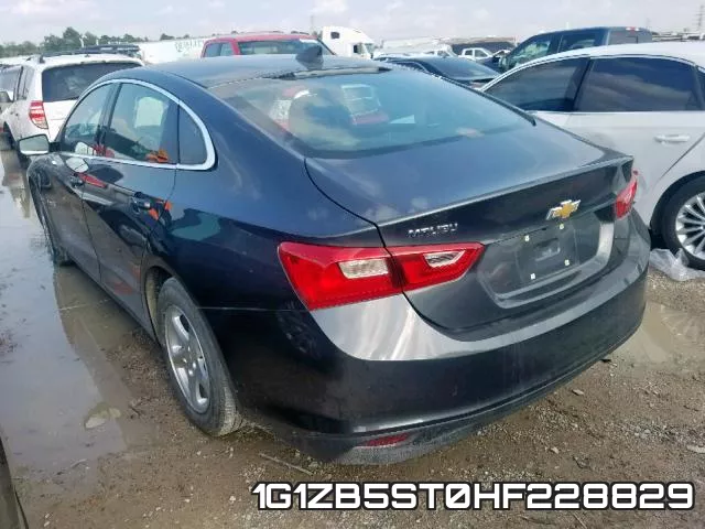 1G1ZB5ST0HF228829 фото 4
