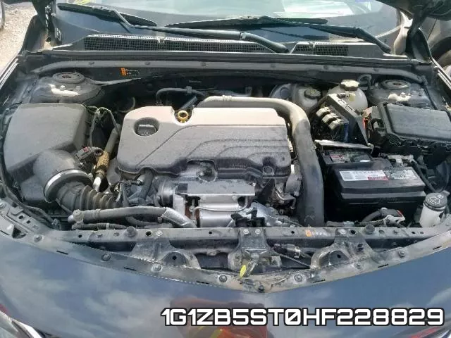 1G1ZB5ST0HF228829 фото 8