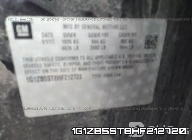 1G1ZB5ST8HF212720 фото 10