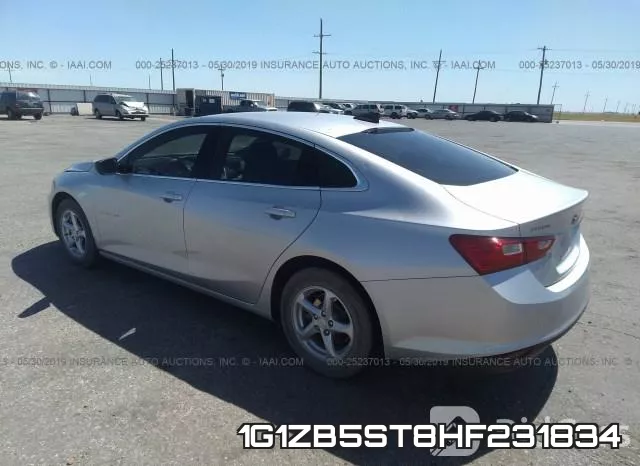 1G1ZB5ST8HF231834 фото 4