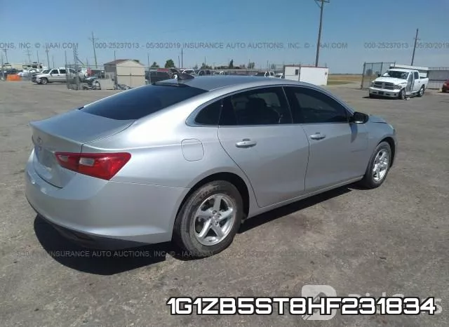 1G1ZB5ST8HF231834 фото 5