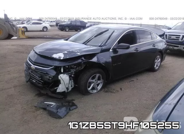 1G1ZB5ST9HF105255 фото 3