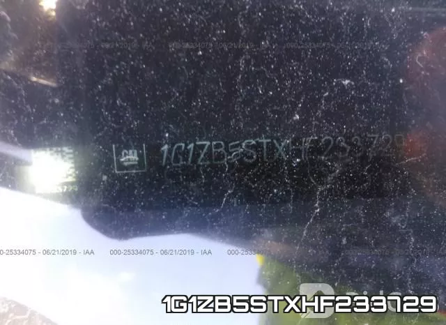 1G1ZB5STXHF233729 фото 10
