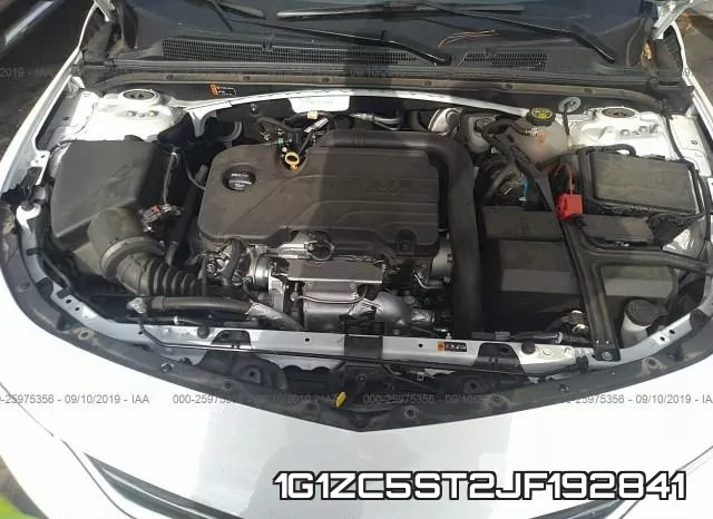 1G1ZC5ST2JF192841 фото 2