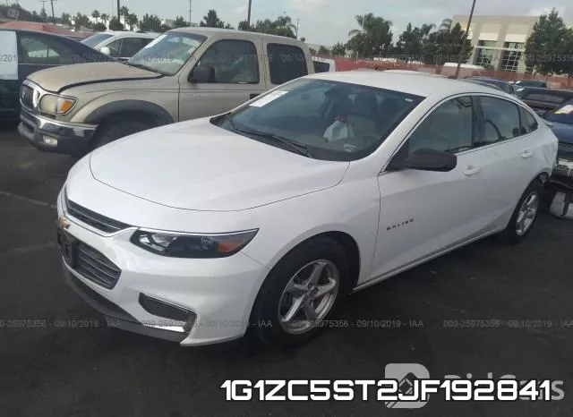 1G1ZC5ST2JF192841 фото 3