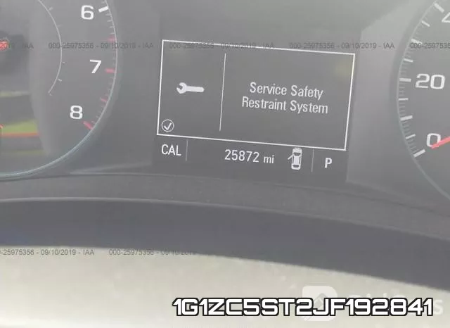 1G1ZC5ST2JF192841 фото 8