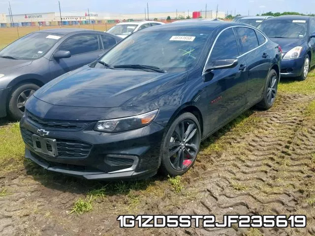 1G1ZD5ST2JF235619 фото 3