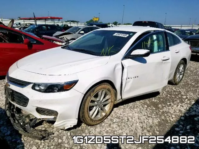 1G1ZD5ST2JF254882 фото 3