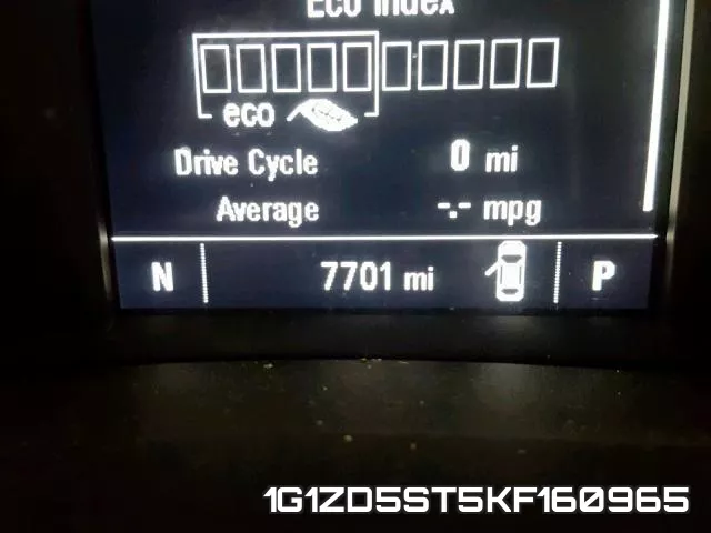 1G1ZD5ST5KF160965 фото 9