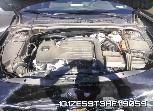 1G1ZE5ST3HF119059 фото 2