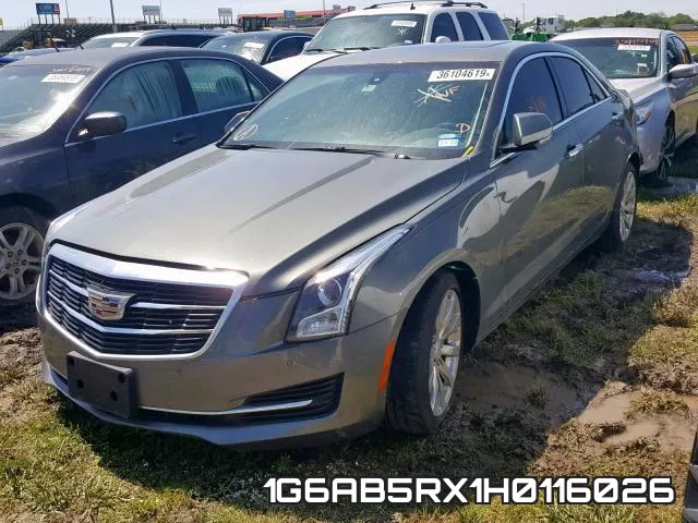 1G6AB5RX1H0116026 фото 3