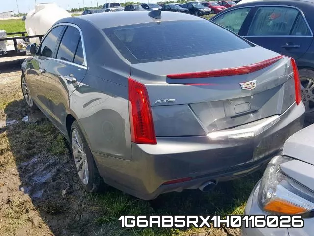 1G6AB5RX1H0116026 фото 4