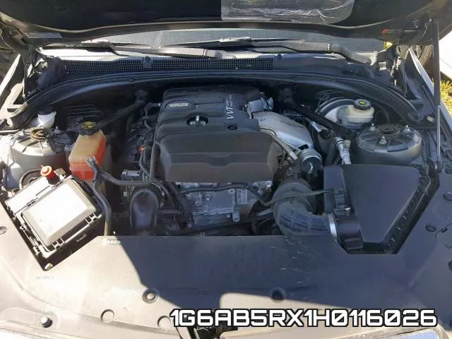 1G6AB5RX1H0116026 фото 8