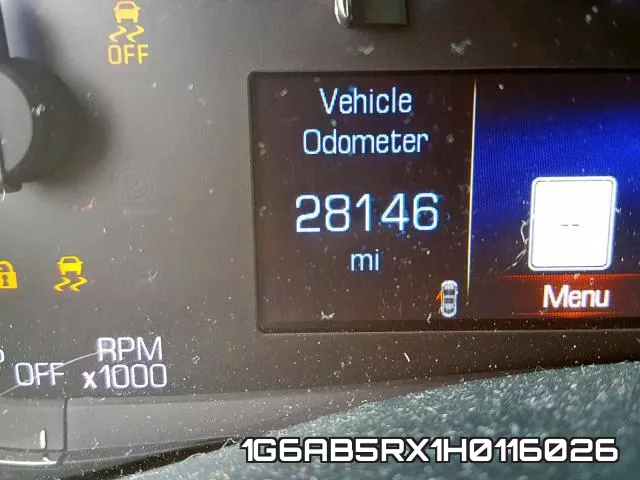 1G6AB5RX1H0116026 фото 9