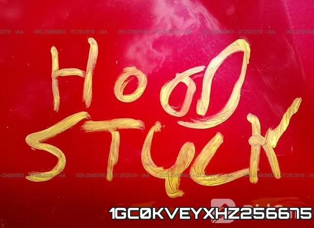 1GC0KVEYXHZ256675 фото 2