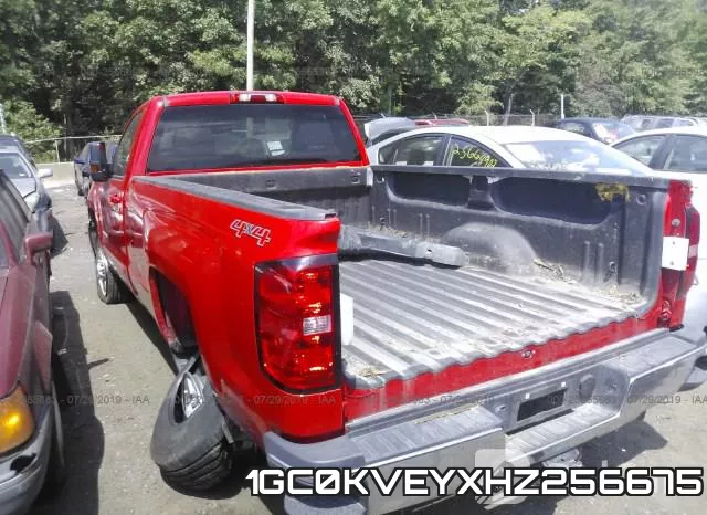 1GC0KVEYXHZ256675 фото 4