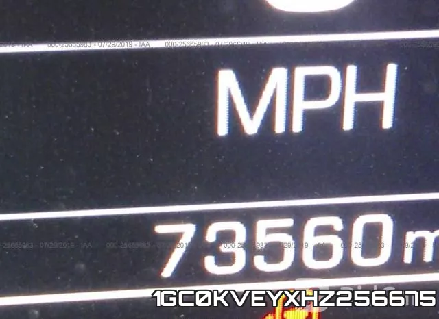 1GC0KVEYXHZ256675 фото 8