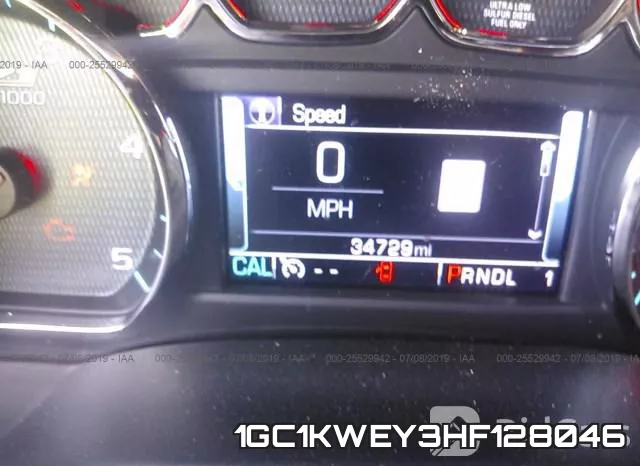 1GC1KWEY3HF128046 фото 8
