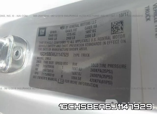 1GCHSBEA6J1147929 фото 10