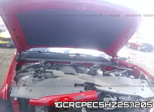 1GCRCPEC5HZ257205 фото 2