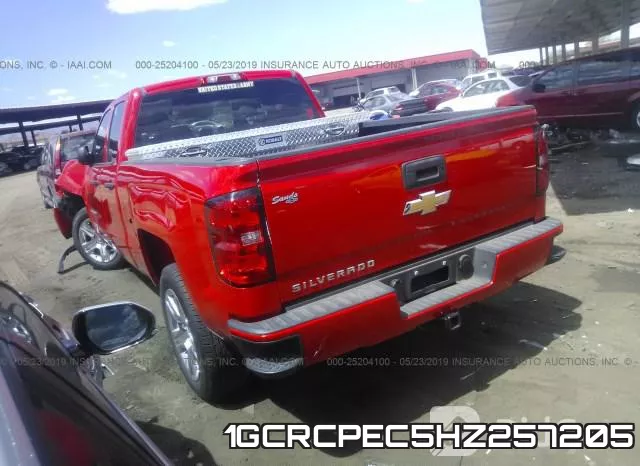 1GCRCPEC5HZ257205 фото 4