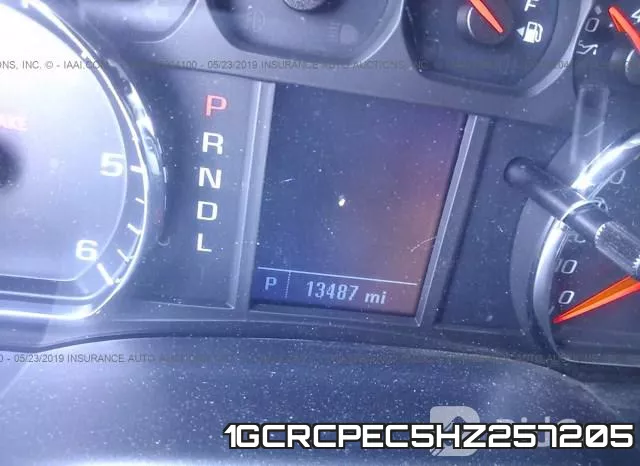 1GCRCPEC5HZ257205 фото 8