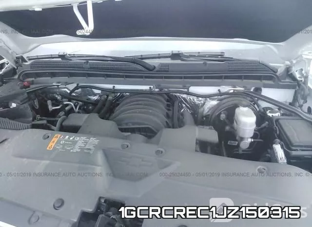 1GCRCREC1JZ150315 фото 2