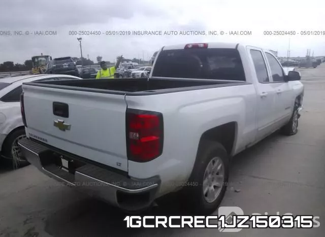 1GCRCREC1JZ150315 фото 5