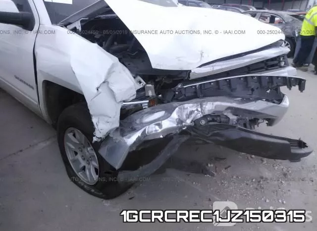 1GCRCREC1JZ150315 фото 7