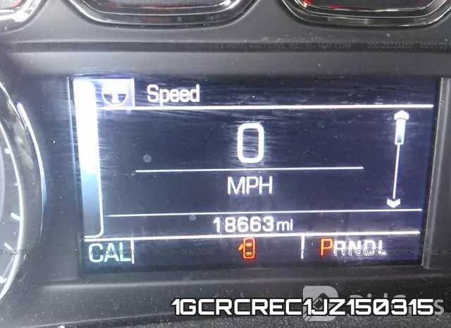 1GCRCREC1JZ150315 фото 8
