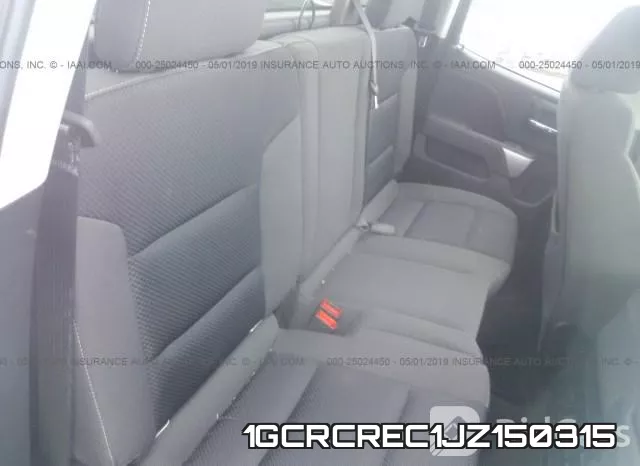 1GCRCREC1JZ150315 фото 9