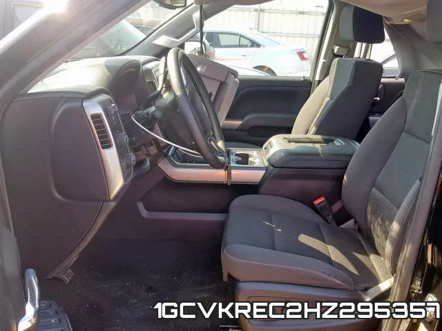 1GCVKREC2HZ295357 фото 6