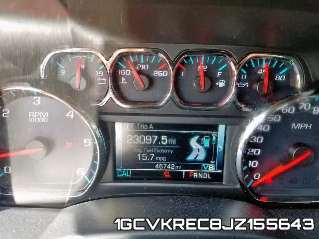 1GCVKREC8JZ155643 фото 9