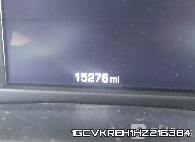 1GCVKREH1HZ216384 фото 8