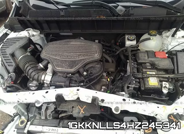 1GKKNLLS4HZ245341 фото 2