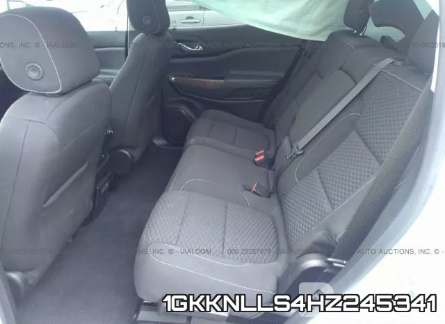 1GKKNLLS4HZ245341 фото 9