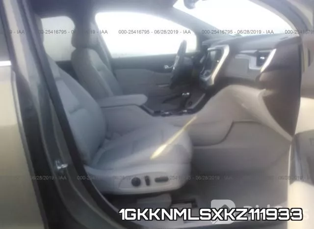 1GKKNMLSXKZ111933 фото 6